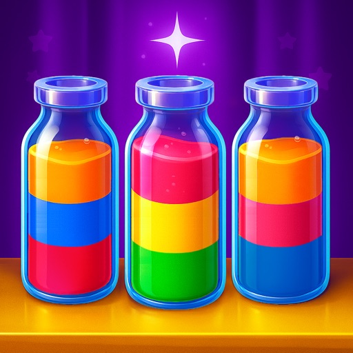 Magic Sort! - Kleuren sorteren in een magische puzzel
