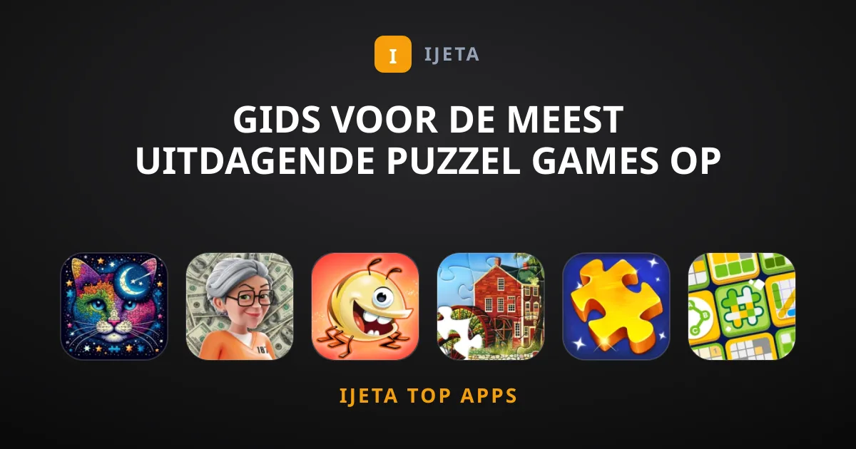 Gids voor de Meest Uitdagende Puzzel Games op Mobiel