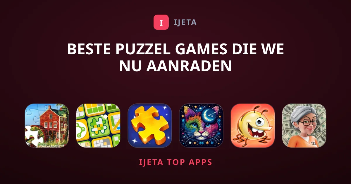 Beste Puzzel Games Die We Nu Aanraden